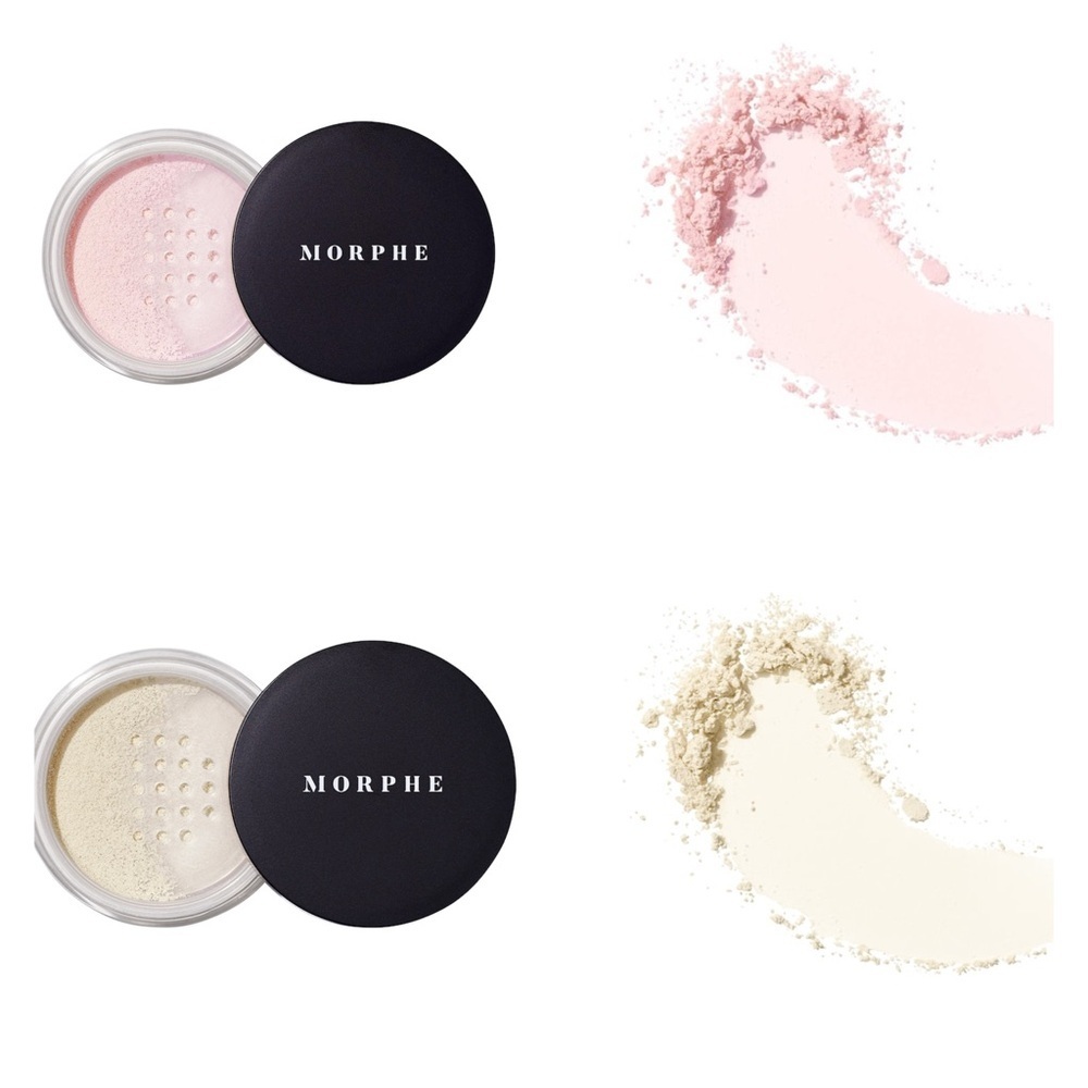 Morphe 
Bake & Set Setting Powder Regular Size & Travel